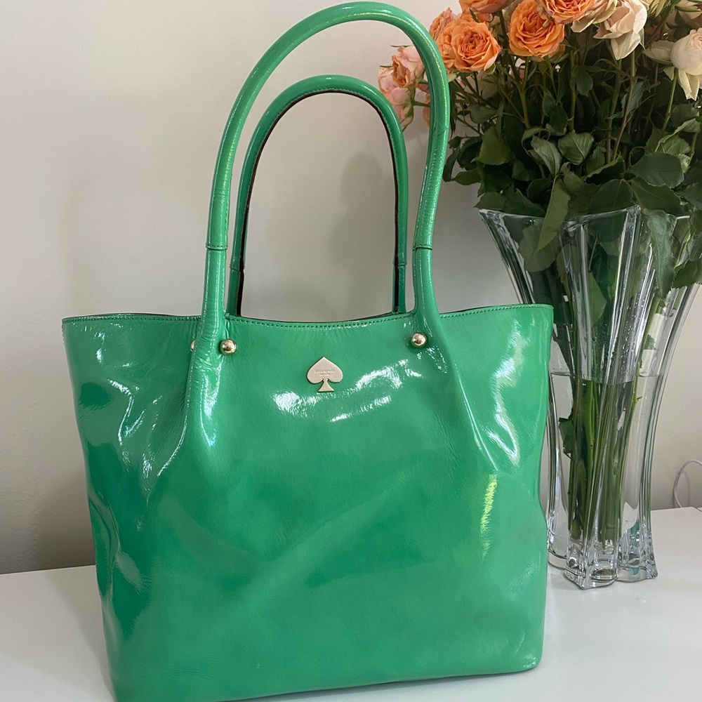 Kate Spade 100% Cow Leather Patent Bag